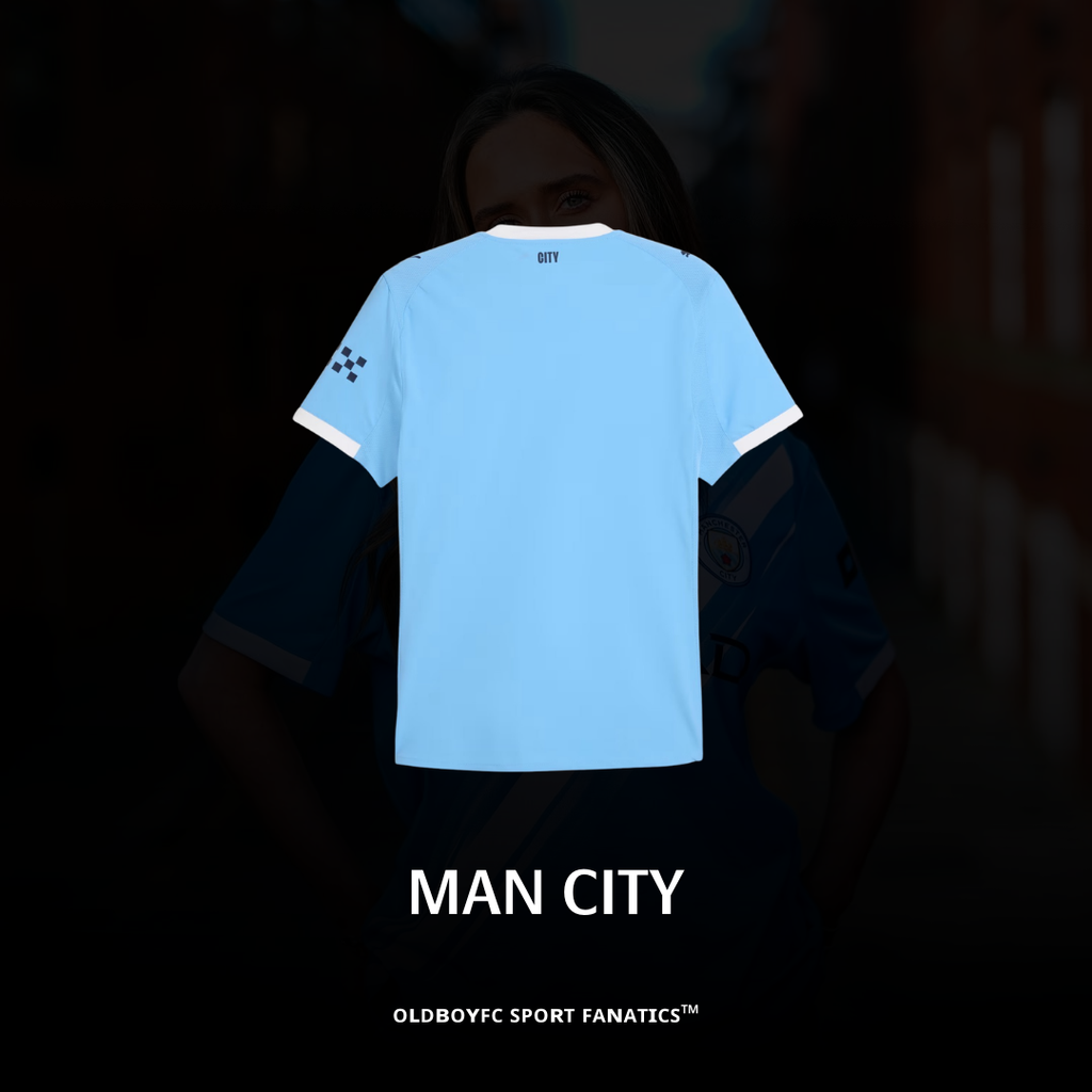 【2/22-3/1開團優惠】曼城 25/26 主場球迷版球衣