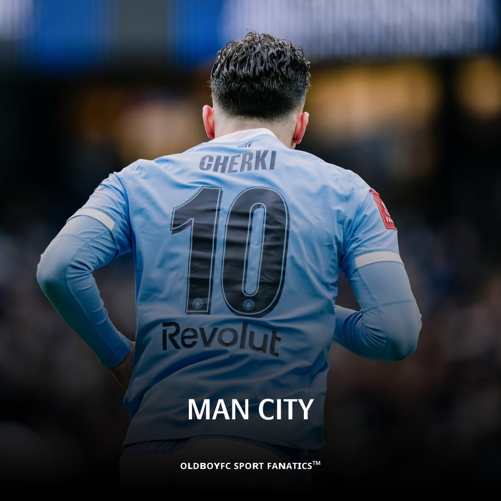 【2/22-3/1開團優惠】曼城 25/26 主場球迷版球衣