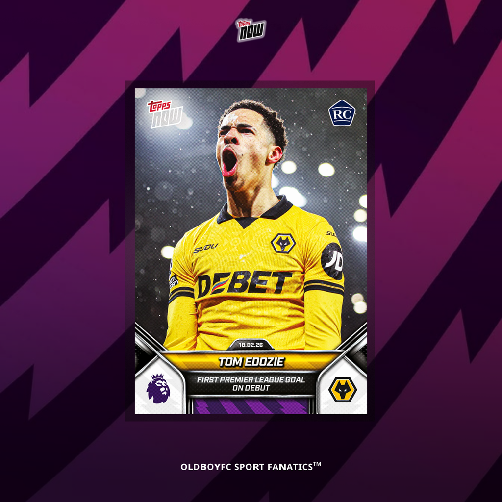 Topps Now Tom Edozie 25/26 英超 #140 球星卡 正面圖