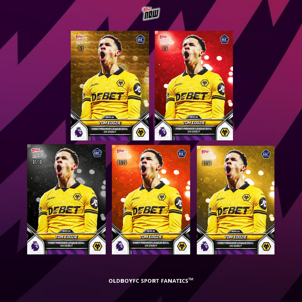 Topps Now Tom Edozie 25/26 英超 #140 編號平行卡