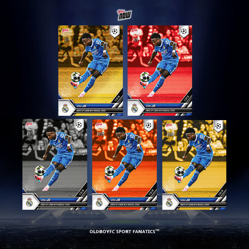 Topps Now Vini Jr 25/26 UCL #88 編號平行卡