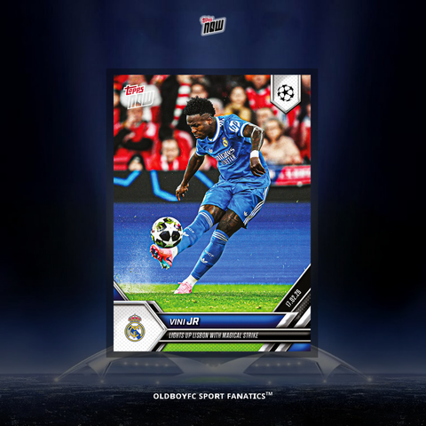 Topps Now Vini Jr 25/26 UCL #88 球星卡 正面圖