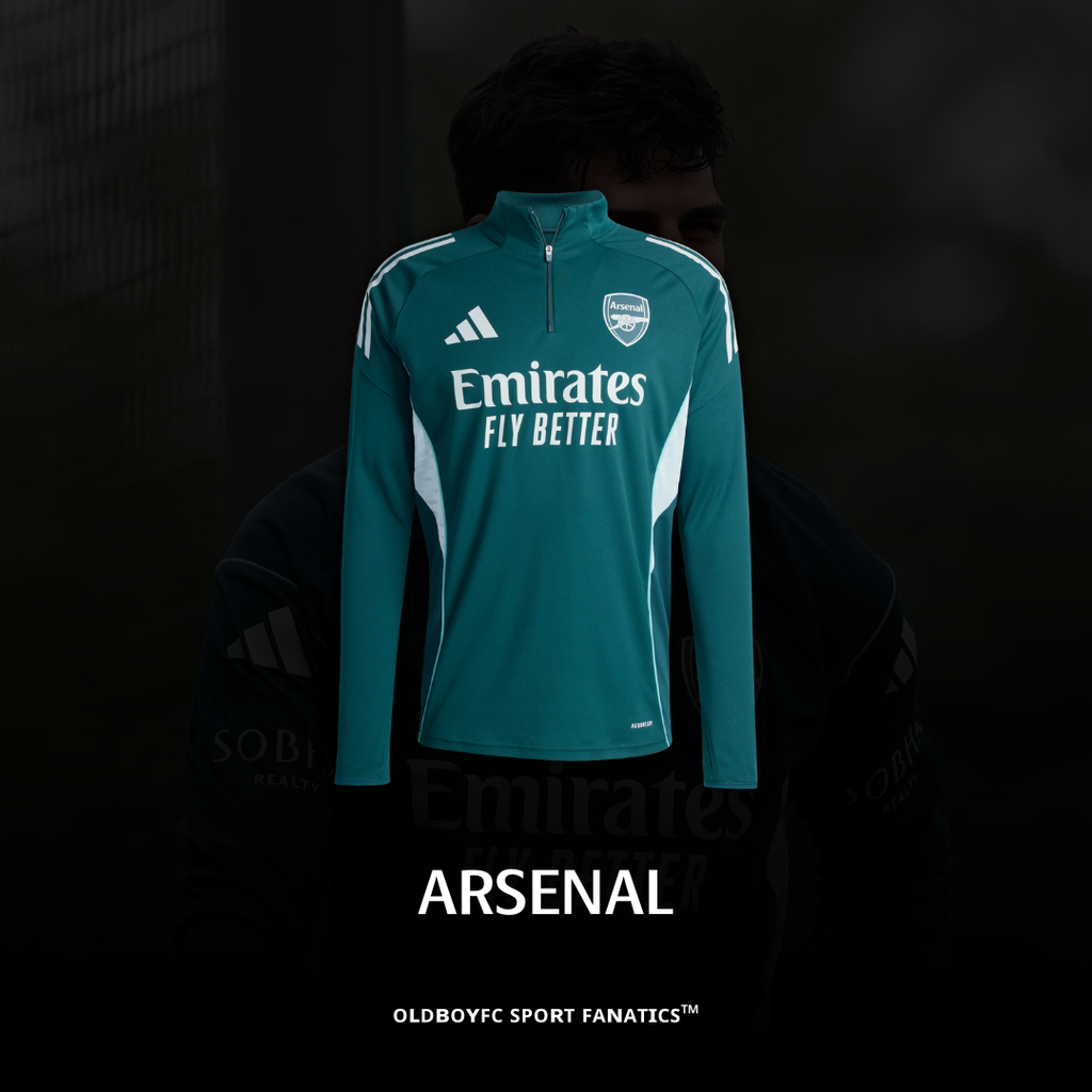 阿森納 TIRO 25 半拉鍊外套 - KB1830