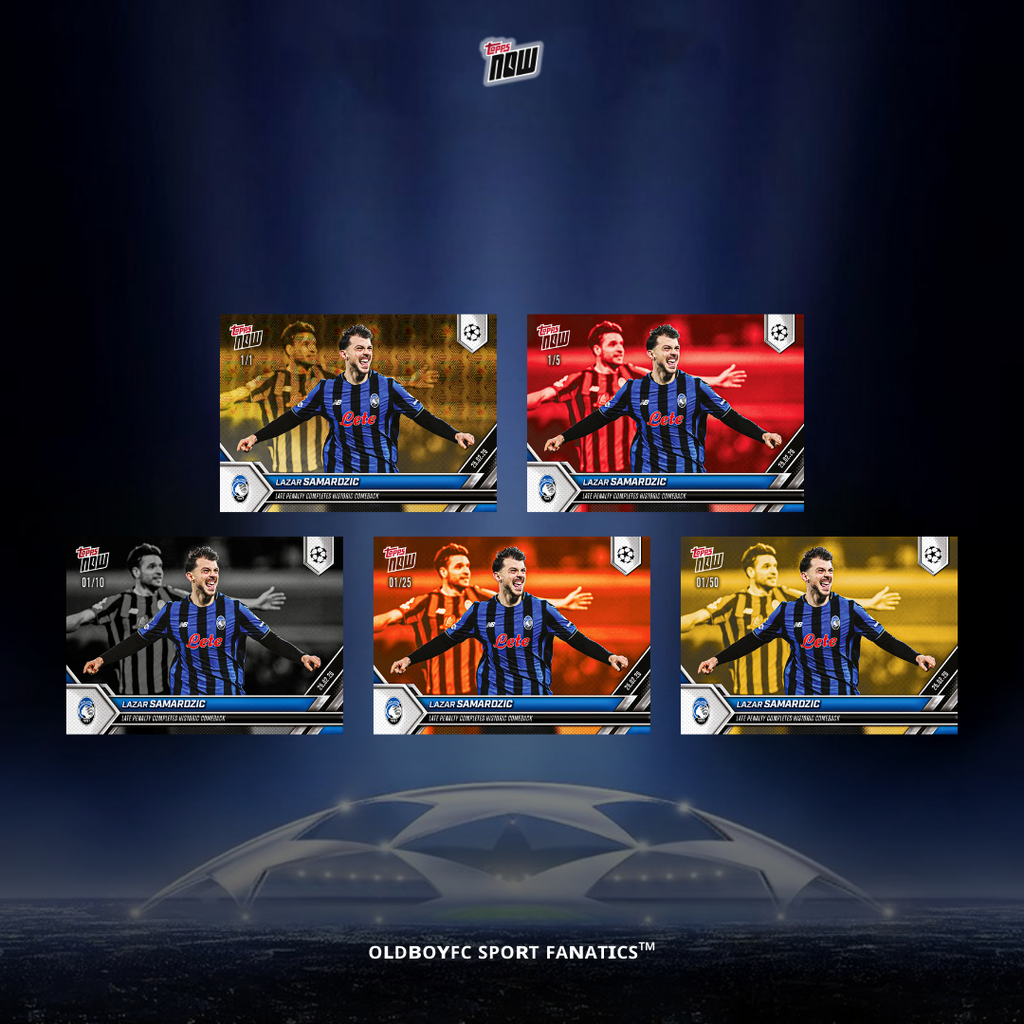Topps Now Lazar Samardzic 25/26 UCL #97 編號平行卡圖