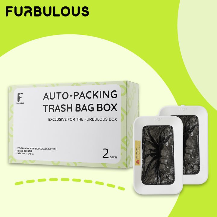 Trash bag boxes-2 pcs