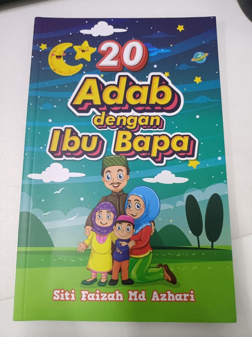 20 ADAN DENGAN IBU BAPA