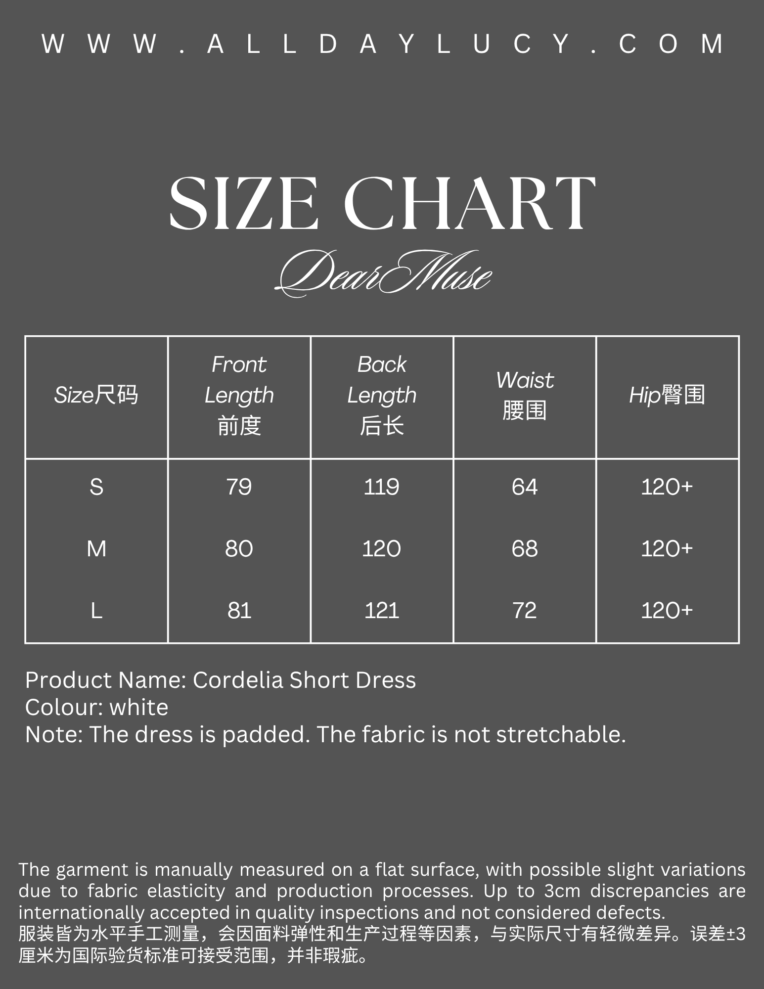 cordelia dress