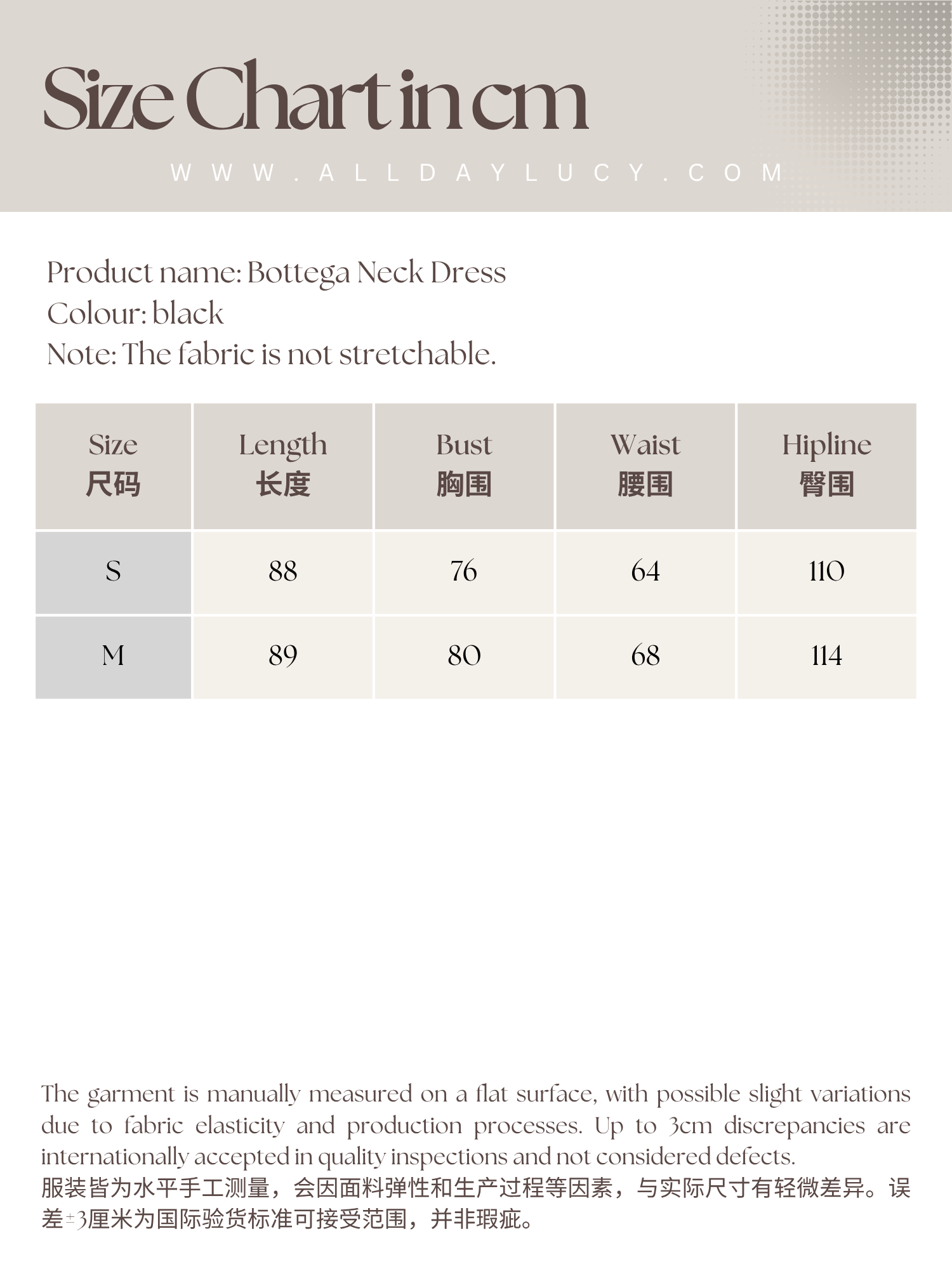 bottega dress
