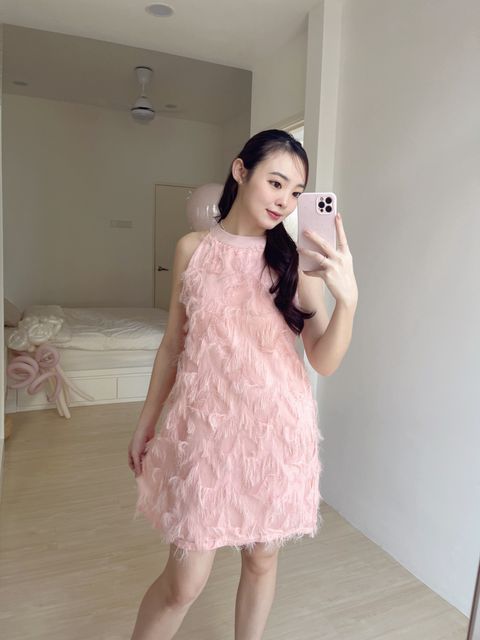 Daziv Dress (Pink) main image 1