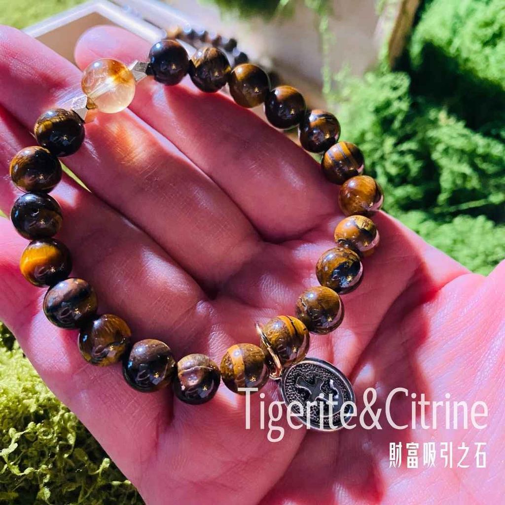 Tigerite＆Citrine (3)