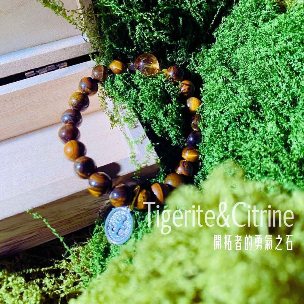 Tigerite＆Citrine