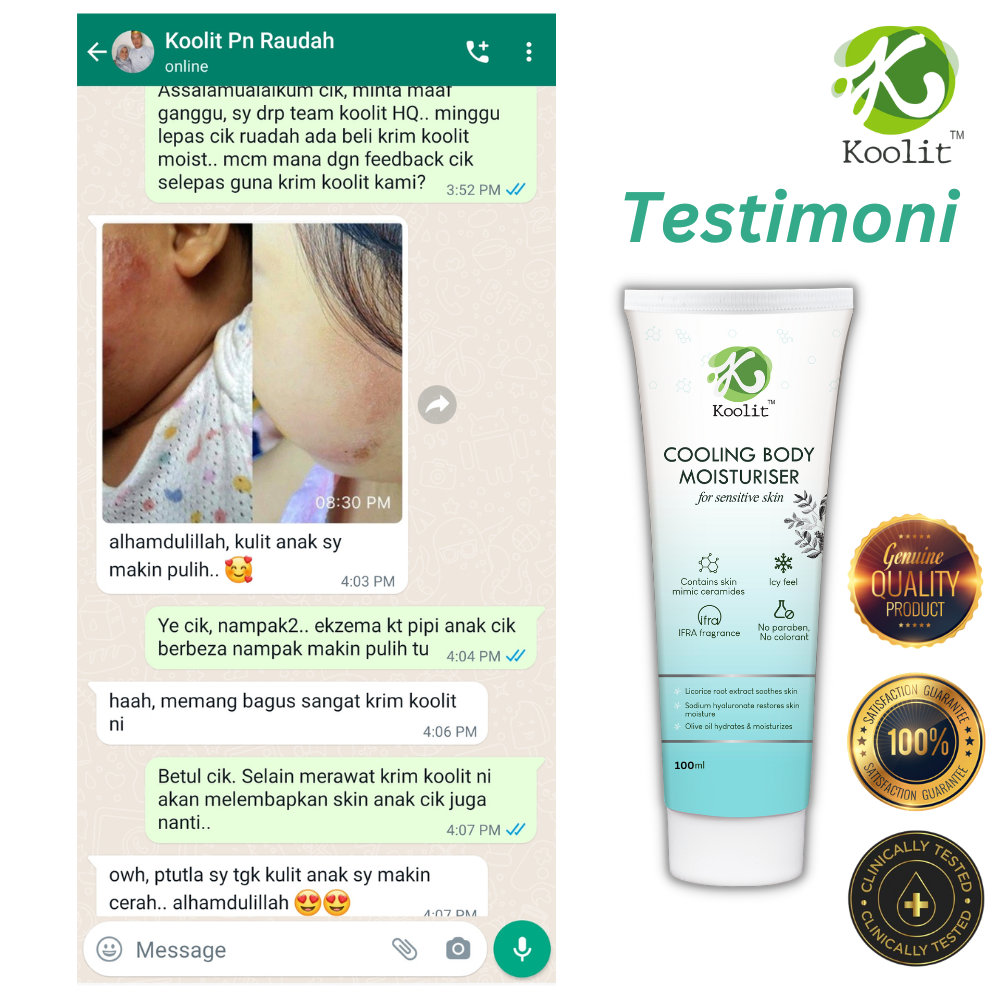 Testimoni 1 Pn Raudah