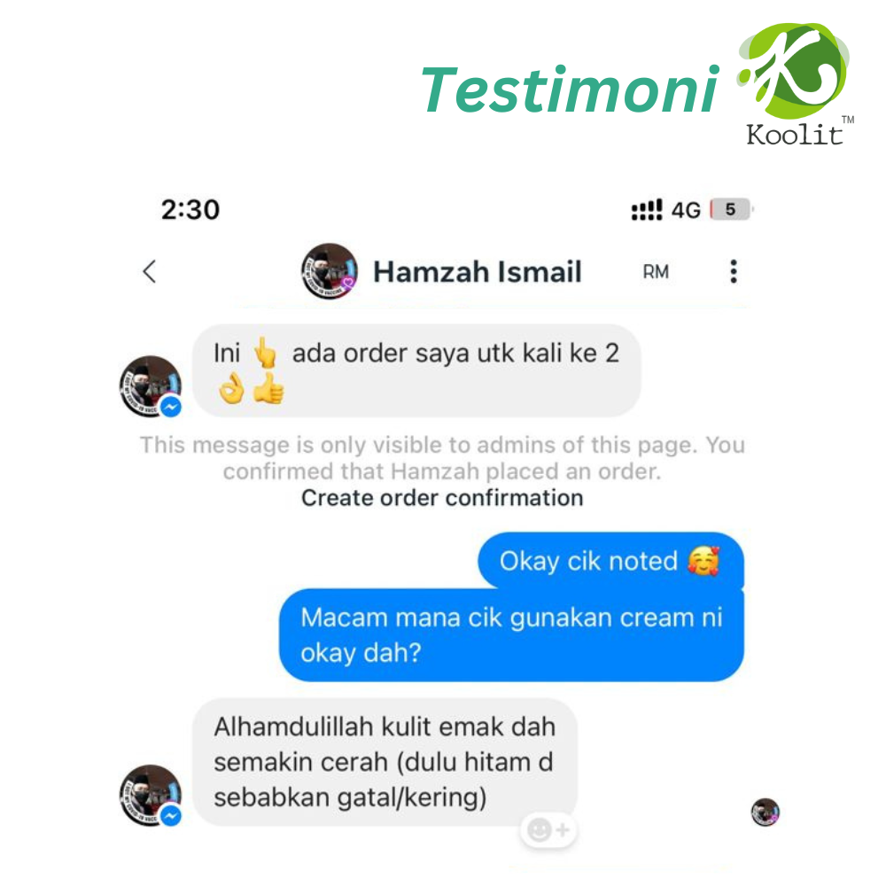 Testimoni 8 Hamzah Ismail