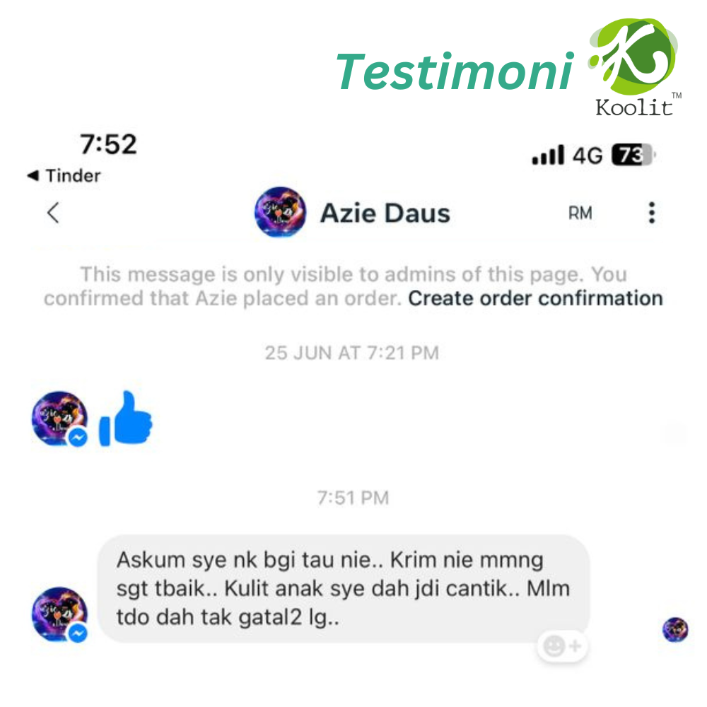 Testimoni 7 Azie