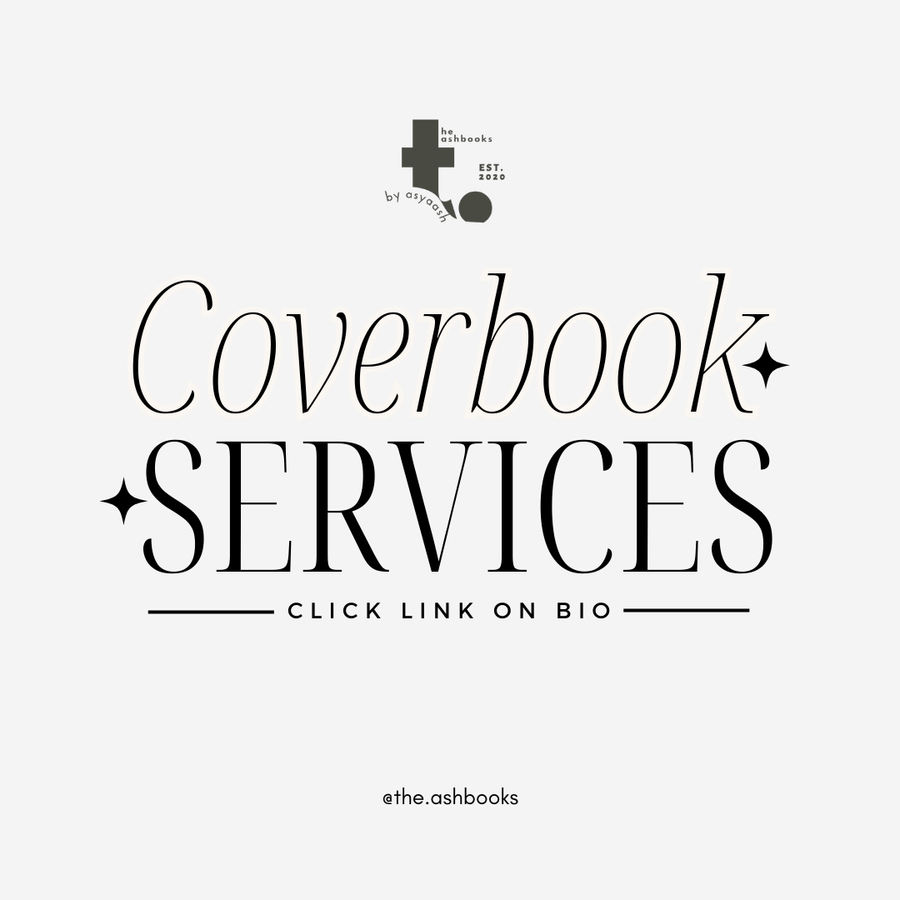 The Ashbooks | Coverbook Services 
