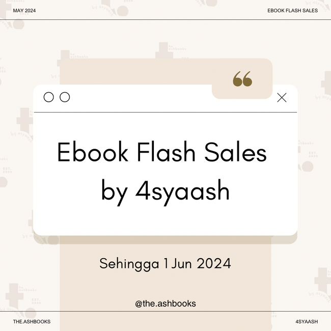 The Ashbooks |  - Flash Sales Ebook❤️