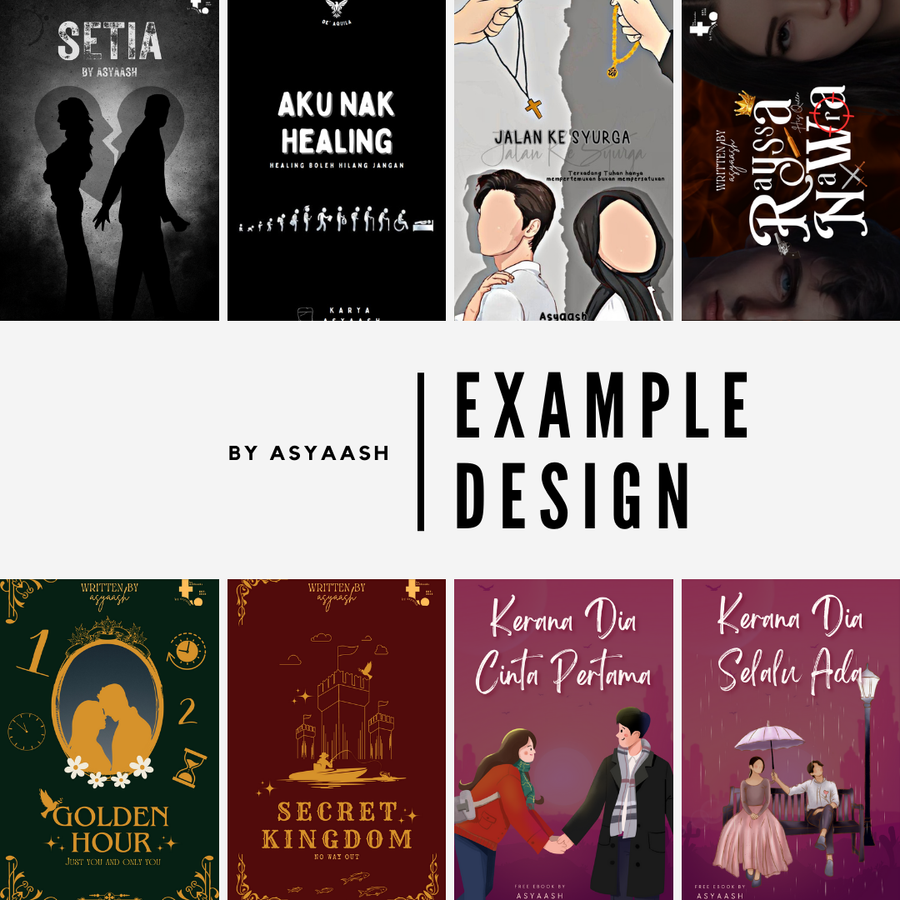 The Ashbooks | Coverbook Services 