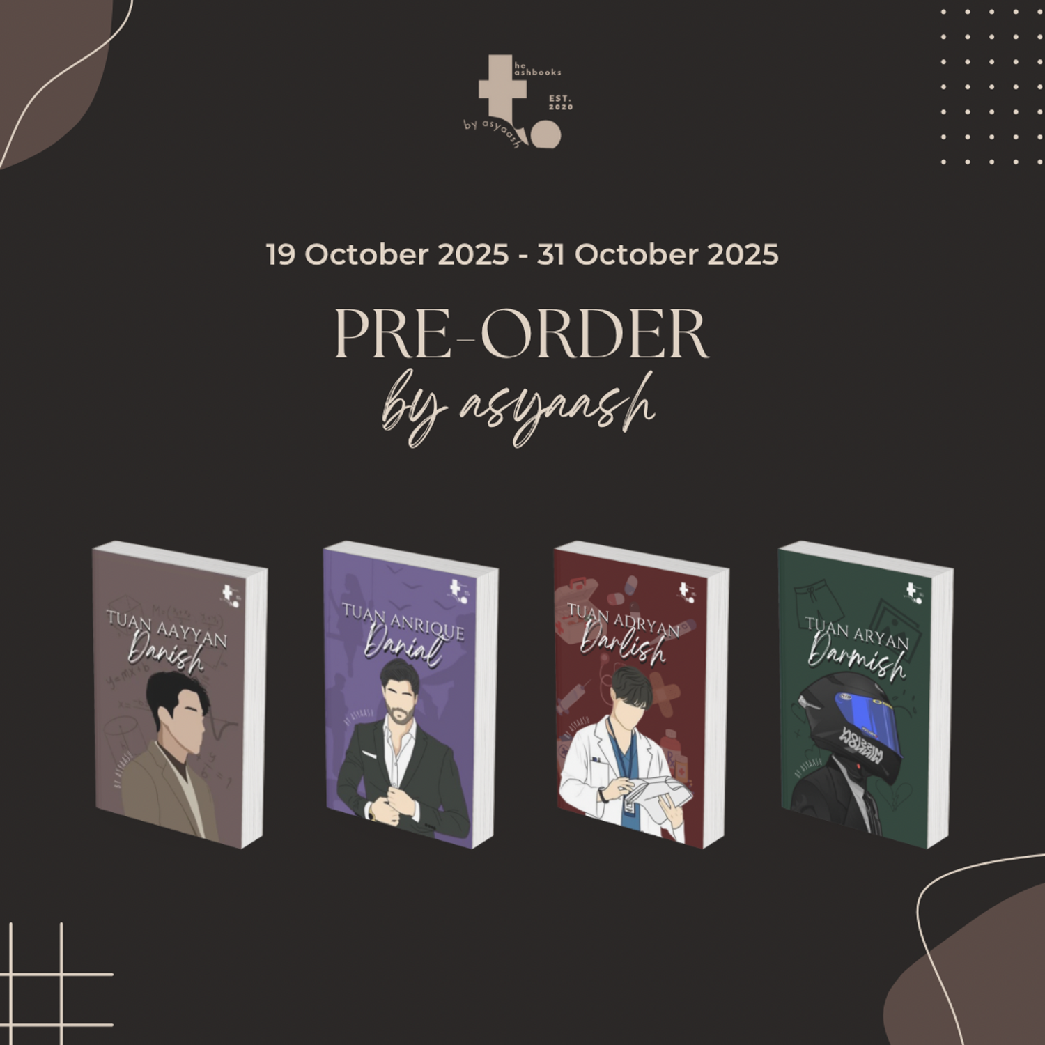 The Ashbooks | Preorder Novel