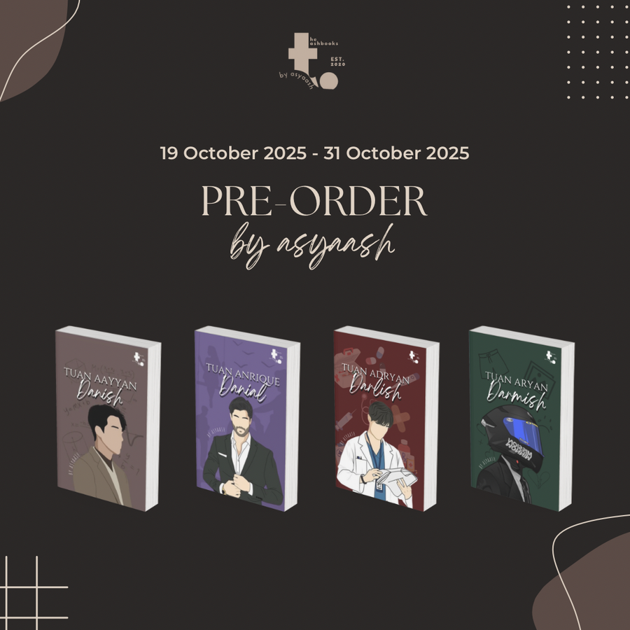 The Ashbooks | Preorder Novel