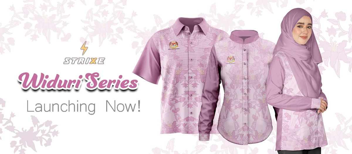 Strixe Widuri Series Inspirasi Kebaya Nyonya