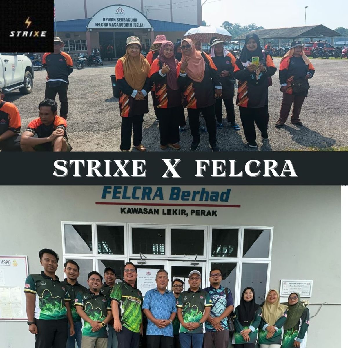 Strixe X FELCRA: Kolaborasi Yang Membina Identiti Korporat