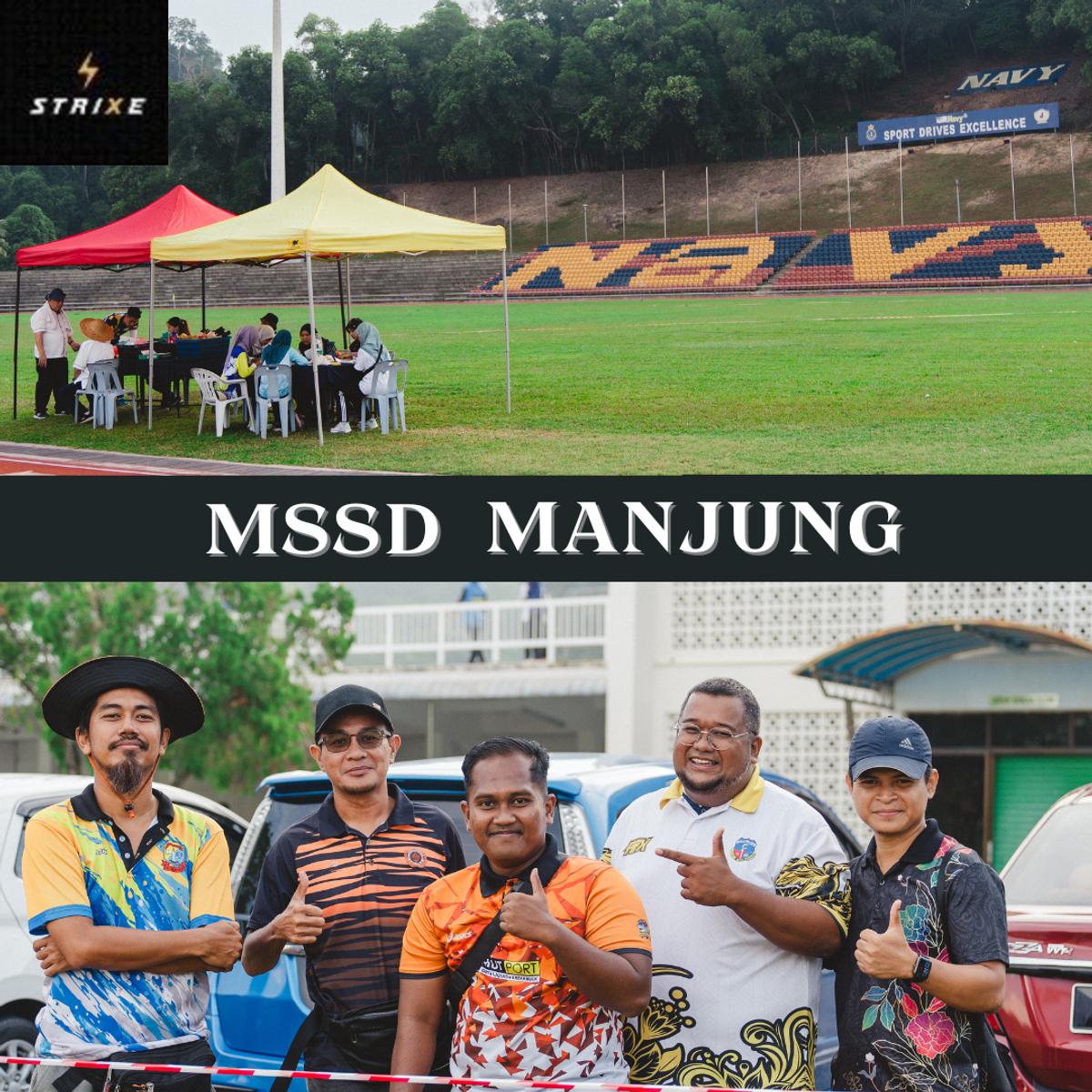 Strixe Bersama Kejohanan Olahraga MSSD Manjung 2025: Hari Pertama Penuh Semangat