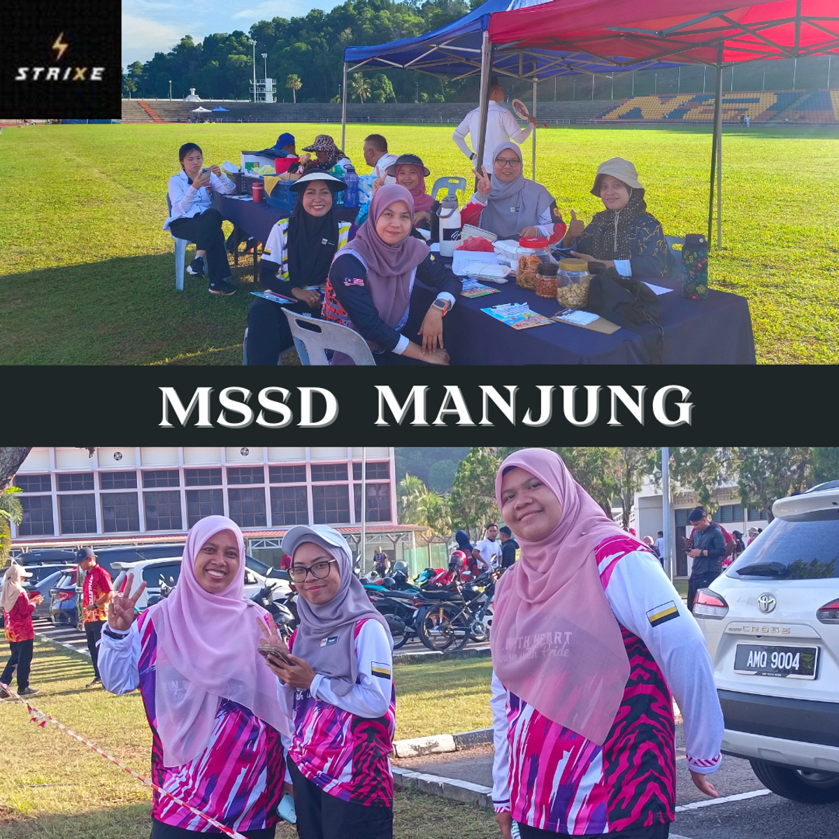 Strixe Bersama Kejohanan Olahraga MSSD Manjung 2025: Grand Finale - Kemuncak Perayaan Komuniti