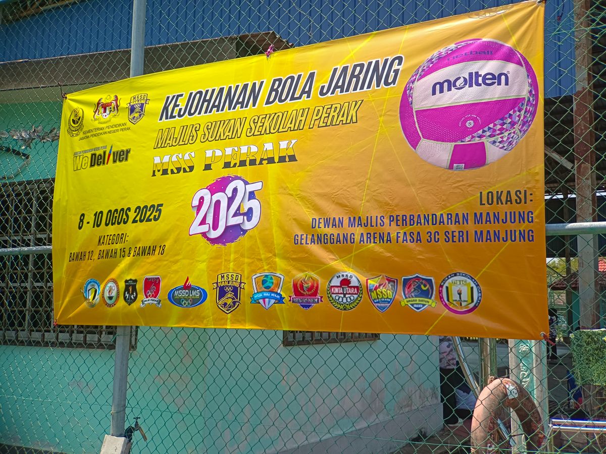 Intensiti Meningkat: Hari Kedua MSSPk Bola Jaring Pecah Rekod Kehadiran