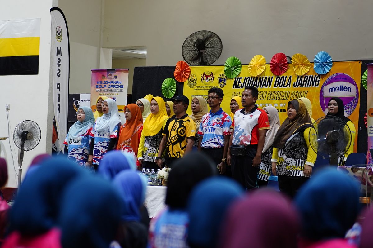 Kemuncak Bersejarah MSSPk Netball 2025: Detik Emosi dan Penutupan Bermakna