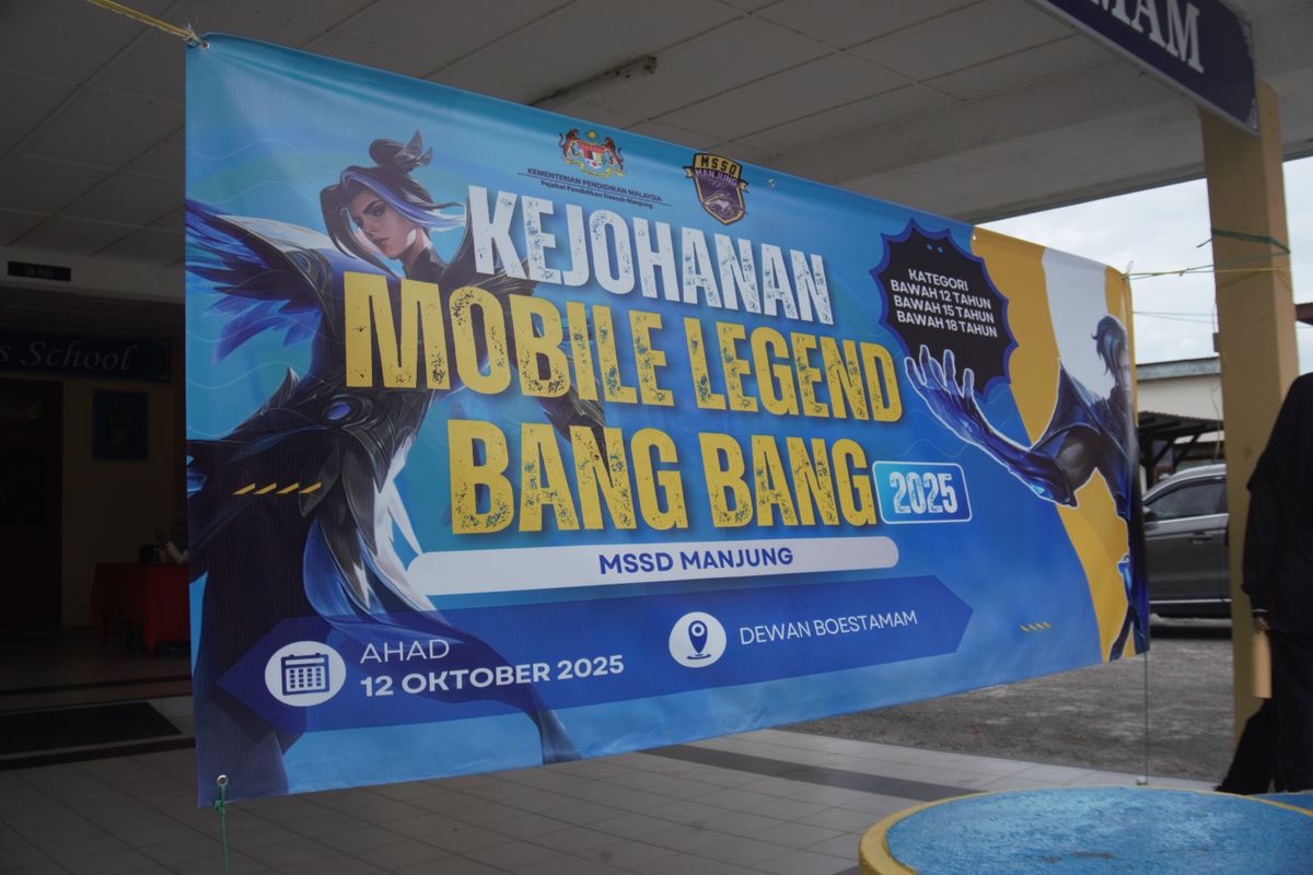 Di Sebalik Kejayaan MSSD Manjung E-Sport: Peranan Penting Warga Pendidik