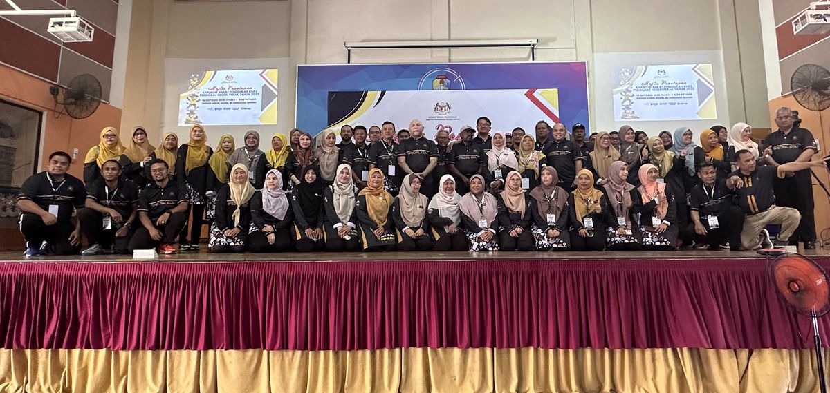 Semangat Juang Murid Berkeperluan Khas di Karnival Bakat PPKI Perak 2025