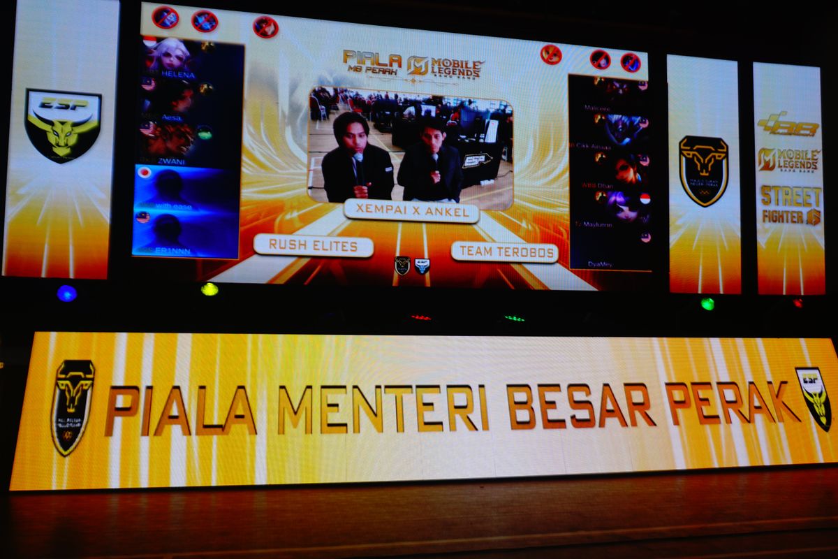 Piala Menteri Besar Perak E-Sports 2026: Langkah Besar Untuk Esports Negeri