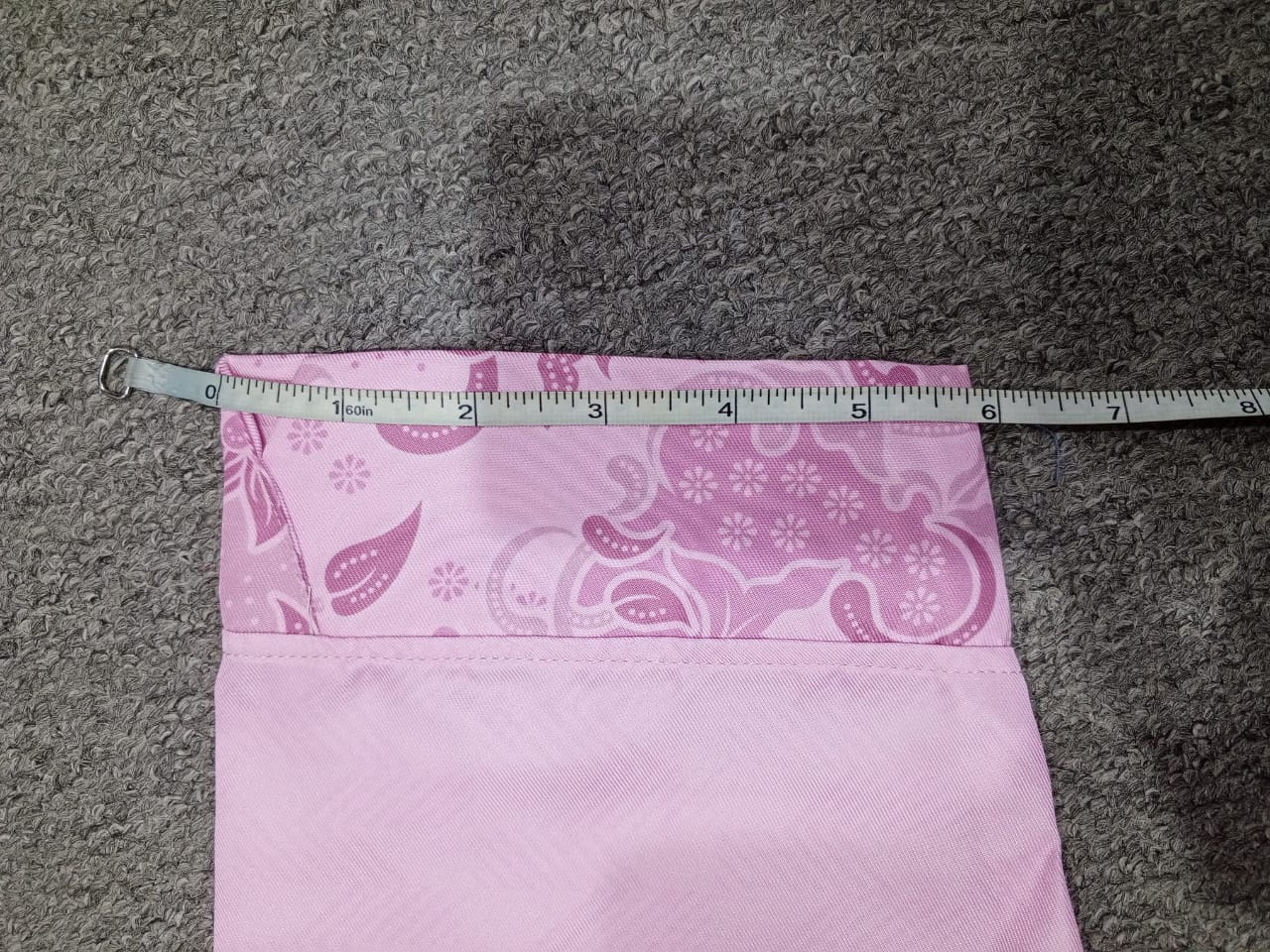 3 quarter sleeve opening