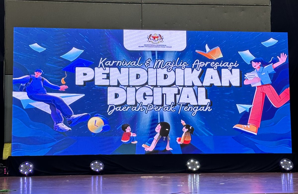 Apresiasi Pendidikan Digital Perak Tengah 2026 - Karnival Robotik & Teknologi Pendidikan