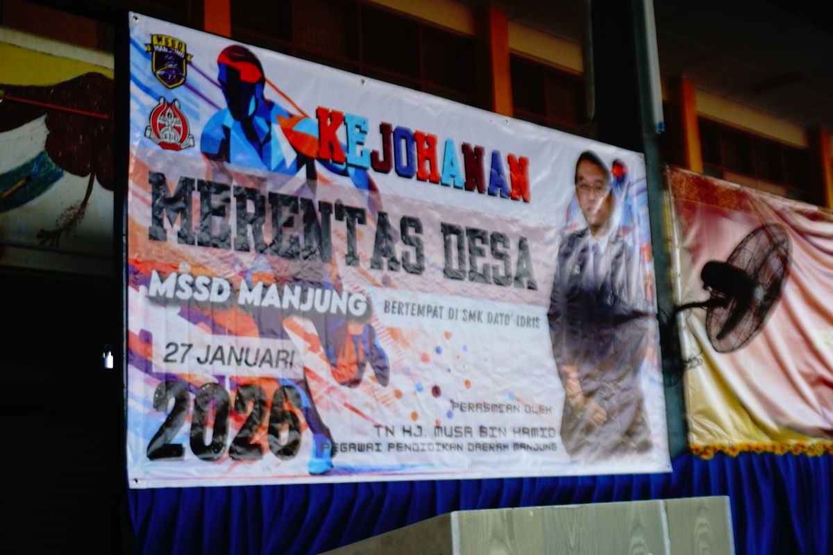 Kejohanan Merentas Desa MSSD Manjung 2026 - SMK Dato' Idris Pantai Remis Perak