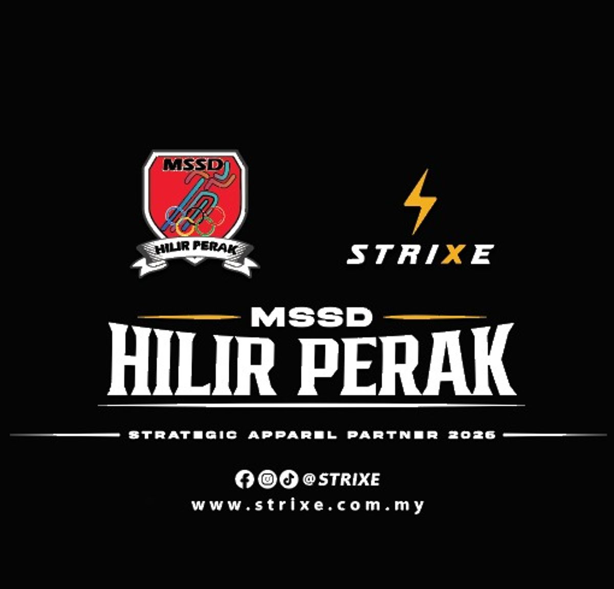 MSSD HILIR PERAK × STRIXE