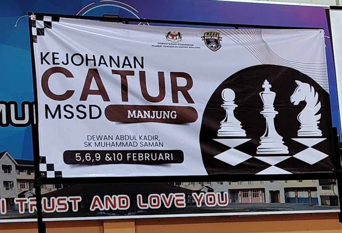 Kejohanan Catur MSSD Manjung 2026
