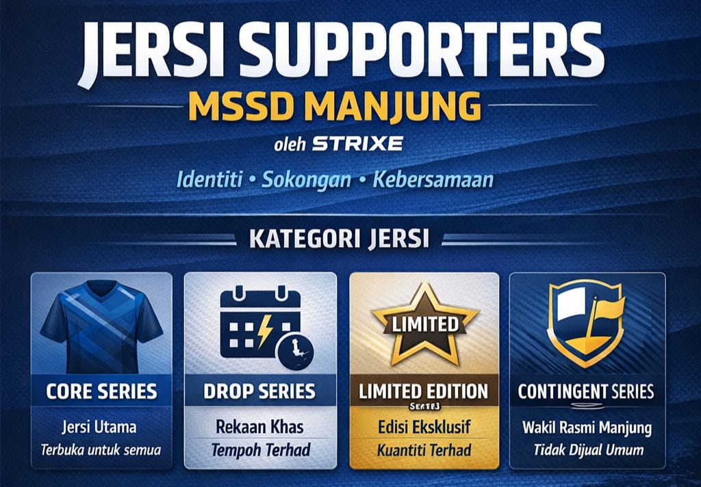 MSSD manjung supporters poster