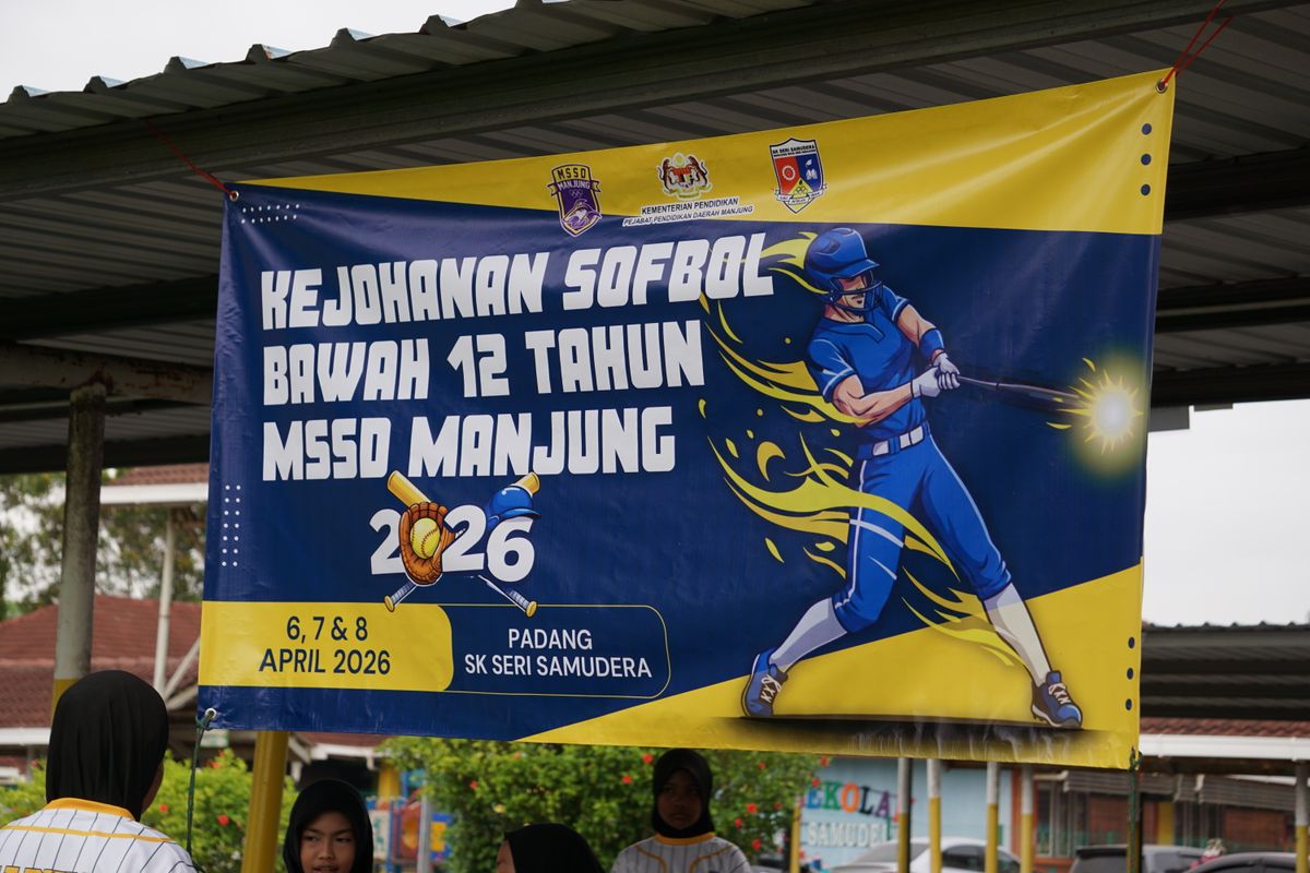 Kejohanan Sofbol (Bawah 12 Tahun) MSSD Manjung 2026