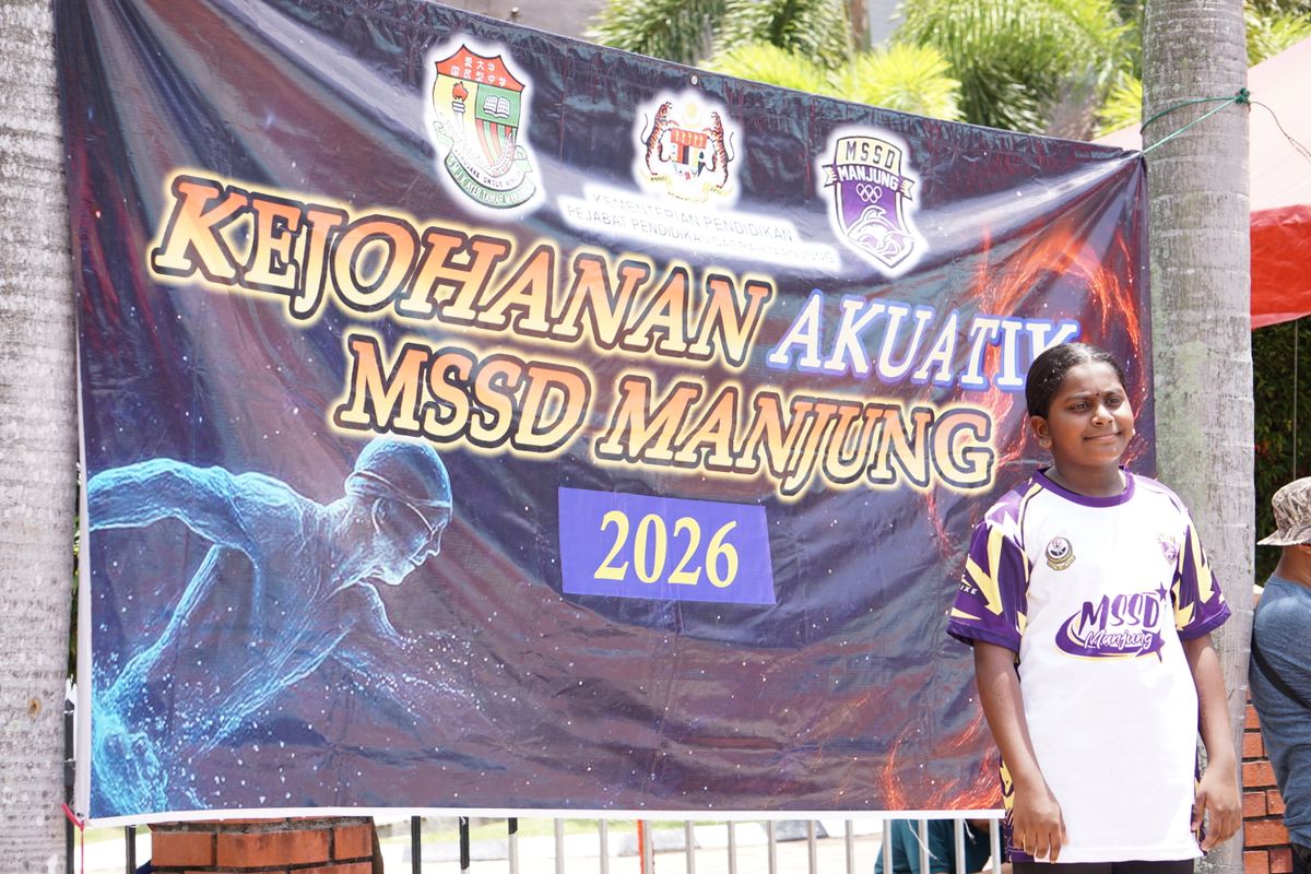 Kejohanan Akuatik MSSD Manjung 2026