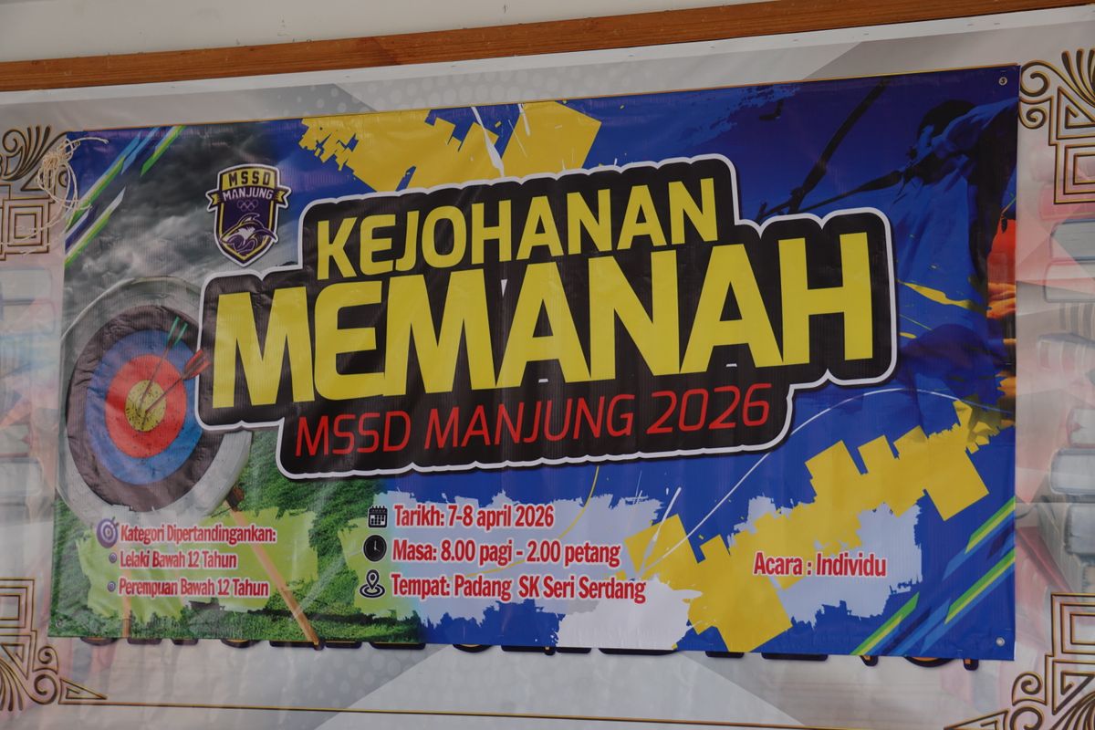 )Kejohanan Memanah MSSD Manjung 2026