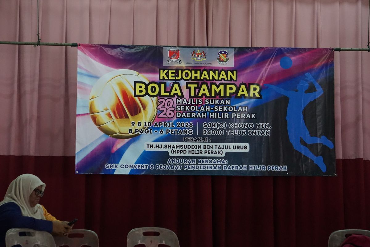 Kejohanan Volleyball (Bawah 18 tahun) MSSD Hilir Perak 2026