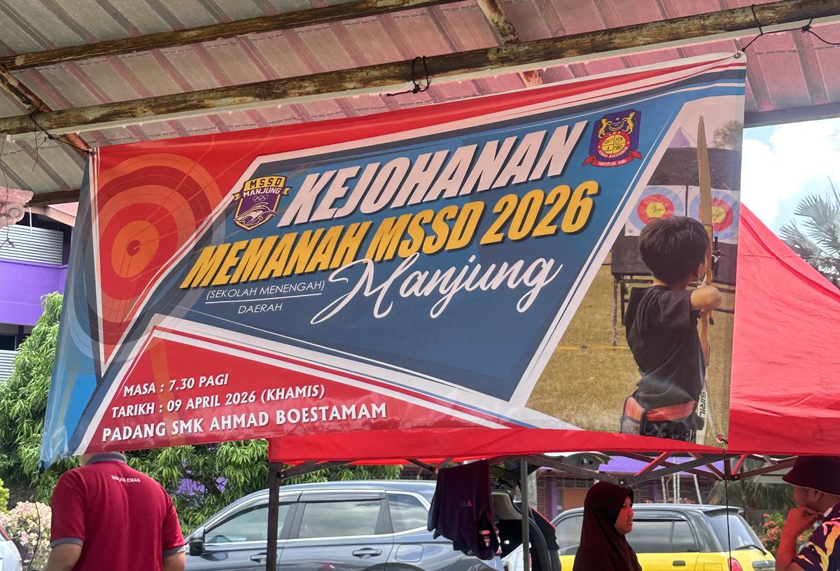 Kejohanan Memanah (SM) MSSD Manjung 2026