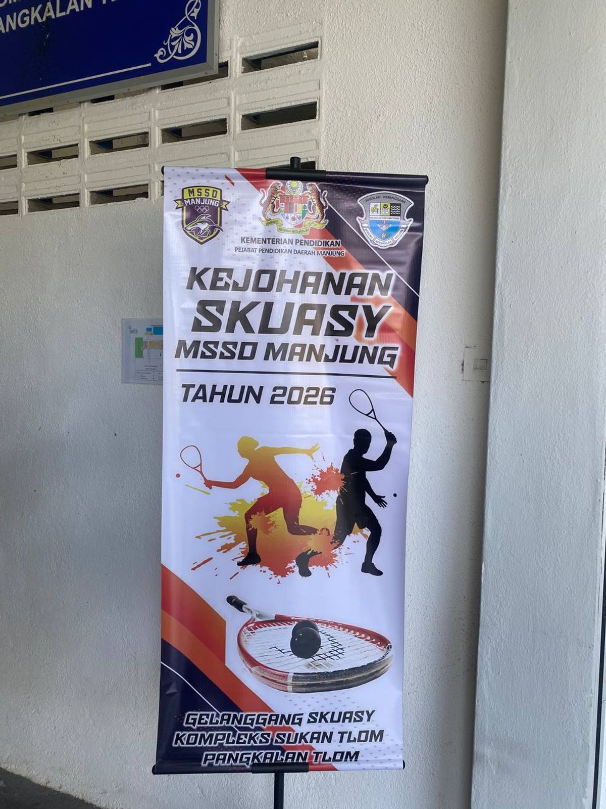 Kejohanan Squash B18 MSSD Manjung 2026