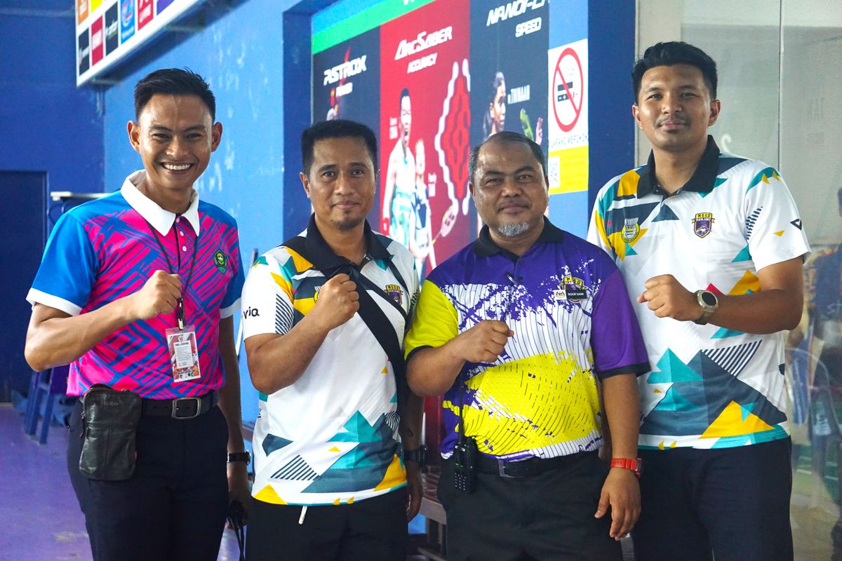Kejohanan Badminton (SM) MSSD Manjung 2026