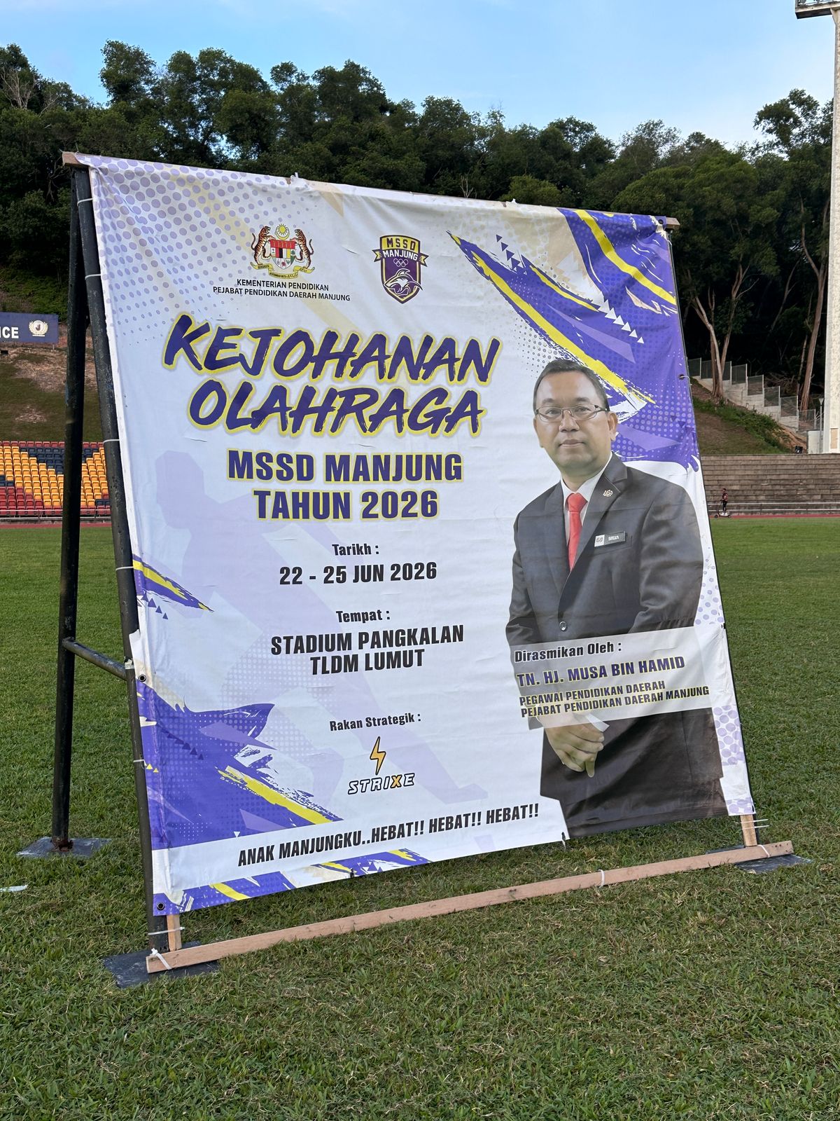 Kejohanan Olahraga MSSD Manjung 2026