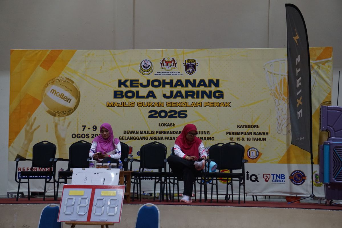 Kejohanan Bola Jaring MSSPk 2026