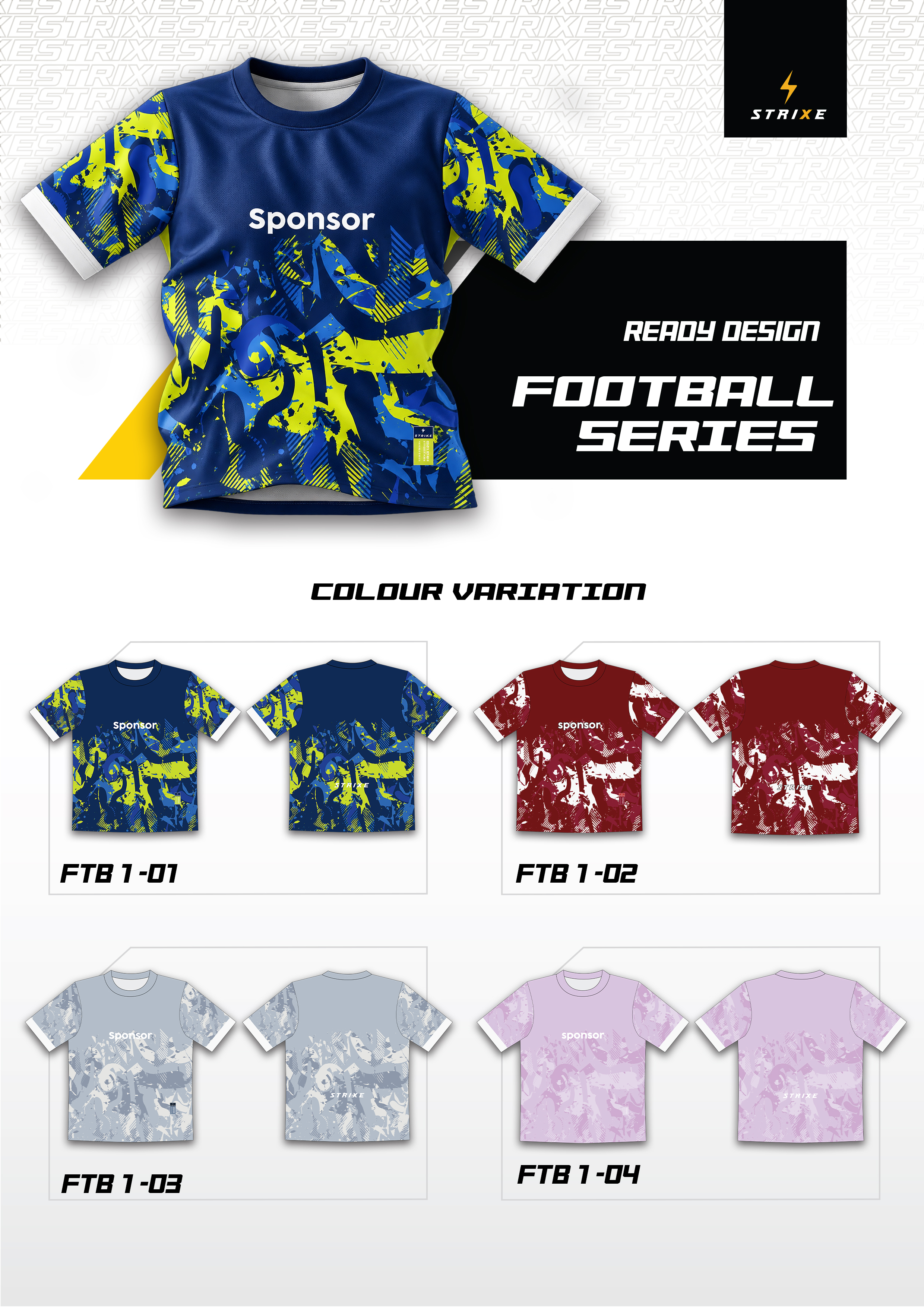 Football Series FTB1 catalog