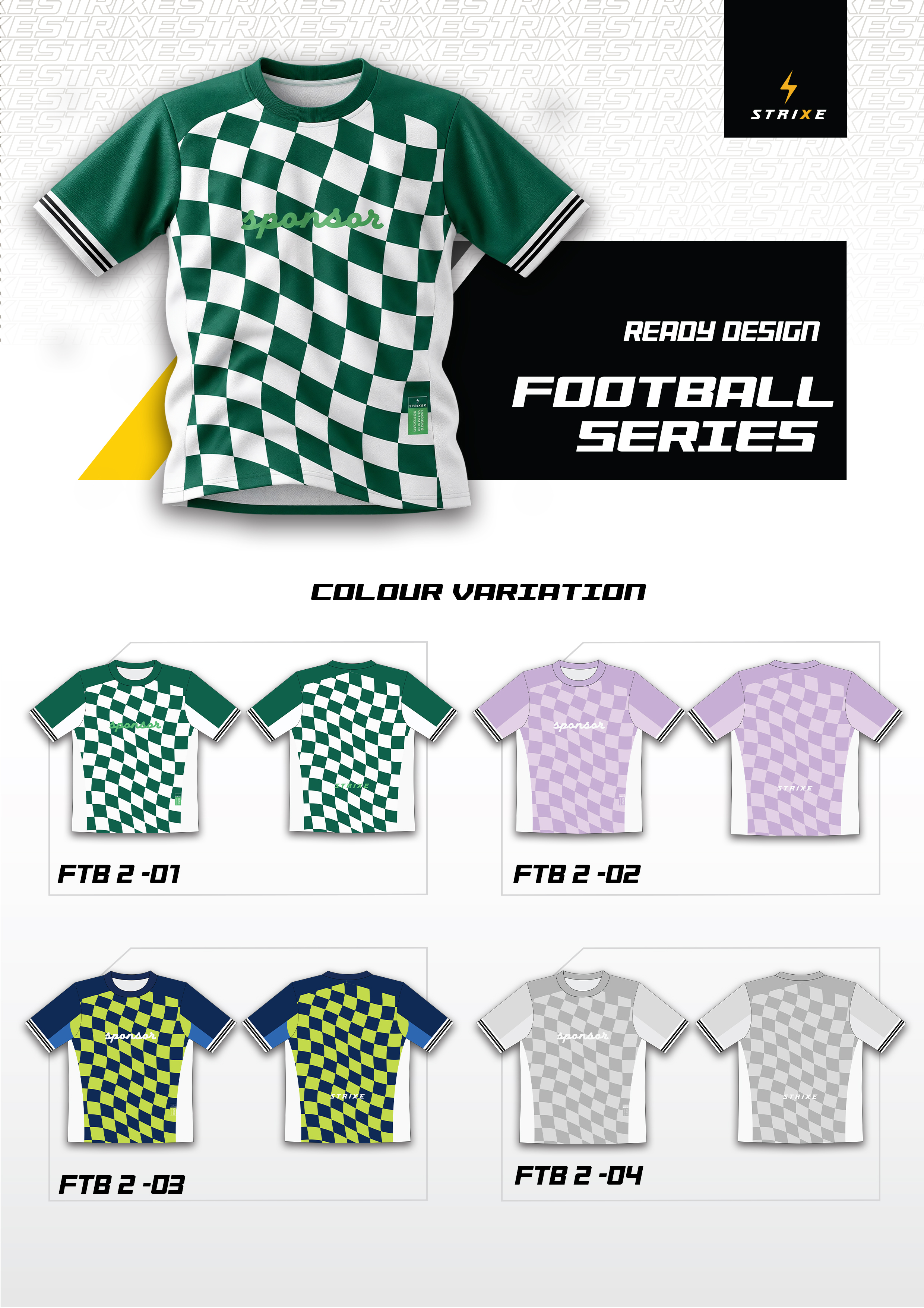Football Series FTB2 catalog