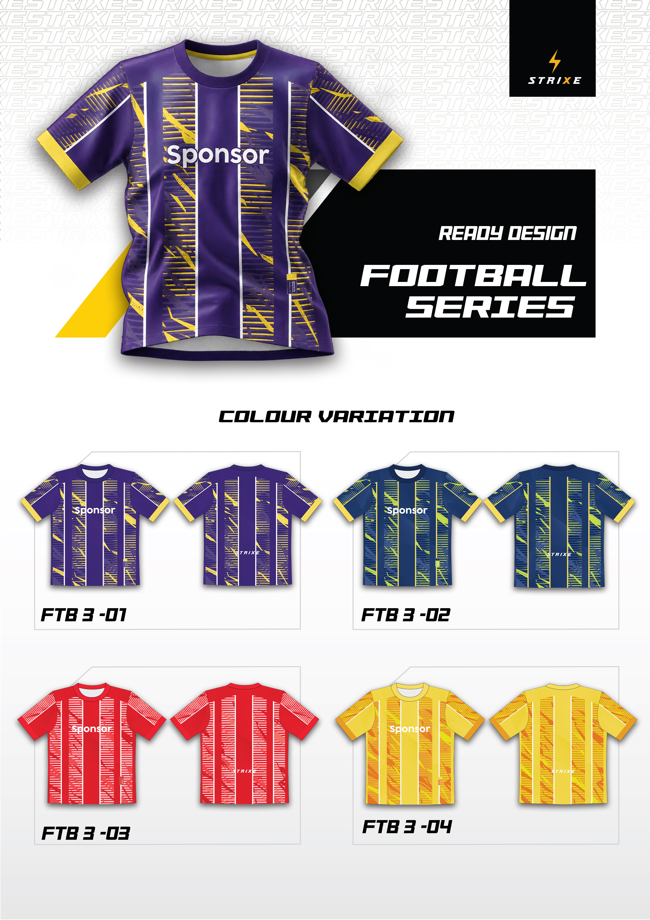 Football Series FTB3 catalog